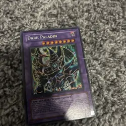 Yu-Gi-Oh TCG Dark Paladin Limited Edition Secret Rare #DMG-001 - Image 3