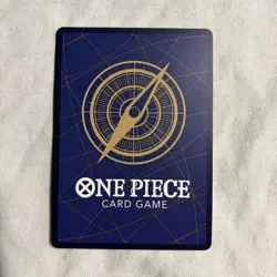 Bandai One Piece Card Game Enel OP15-060 Sky Island R Alt Art Foil - Image 2