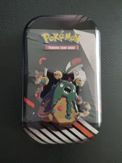 Pokemon TCG Unova Mini Tin (Garbodor & Amoonguss) NEW SEALED - Image 1