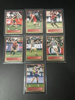 2026 Select AFL Footy Stars Rewind 7 Cards - Image 1