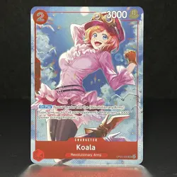 Koala OP05-006 Alt Art - Dash Pack Card One Piece CCG English - Image 1