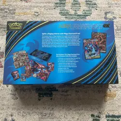 Open Pokemon TCG Mega Charizard X ex Ultra-Premium Collection UPC Accessories - Image 2