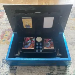 Open Pokemon TCG Mega Charizard X ex Ultra-Premium Collection UPC Accessories - Image 5