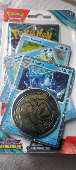 pokemon tcg booster pack plus token - Image 1