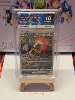 Pokemon TCG: Charizard VSTAR Promo - SWSH262 - Ultra Premium Collection - ACE 10 - Image 1