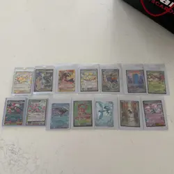 Pokemon Charizard Pikachu Ex Wailord Zacian Articuno Etc. Lot Of 14 Cards - Image 1