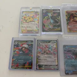 Pokemon Charizard Pikachu Ex Wailord Zacian Articuno Etc. Lot Of 14 Cards - Image 2