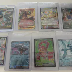 Pokemon Charizard Pikachu Ex Wailord Zacian Articuno Etc. Lot Of 14 Cards - Image 3