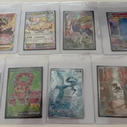 Pokemon Charizard Pikachu Ex Wailord Zacian Articuno Etc. Lot Of 14 Cards - Image 4