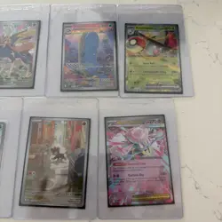 Pokemon Charizard Pikachu Ex Wailord Zacian Articuno Etc. Lot Of 14 Cards - Image 5