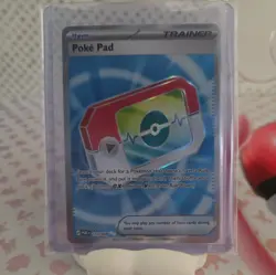 Pokemon TCG - Poke Pad 113/088 - Perfect Order - Full Art Card - Image 1