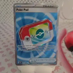 Pokemon TCG - Poke Pad 113/088 - Perfect Order - Full Art Card - Image 2