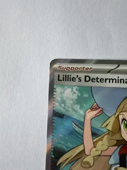Lillie's Determination 169/132 - Mega Evolution - Pokemon Card - English - NM - Image 2