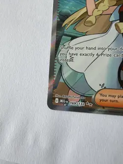 Lillie's Determination 169/132 - Mega Evolution - Pokemon Card - English - NM - Image 3