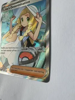Lillie's Determination 169/132 - Mega Evolution - Pokemon Card - English - NM - Image 4