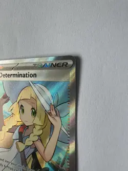 Lillie's Determination 169/132 - Mega Evolution - Pokemon Card - English - NM - Image 5