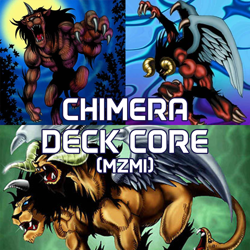 YuGiOh Chimera Gazelle MZMI Deck Core Bundle 9 Cards - Image 1