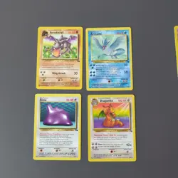 Pokemon Fossil Complete Set Of Non Holo Rares 16-30 - Image 2