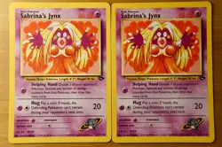 Sabrina's Jynx 57/132 Gym Heroes Uncommon Pokemon Card 1999 Multiple Quantity - Image 1