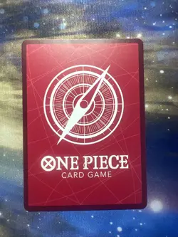 OP09-001 Shanks : Leader English One Piece TCG Card : ST23: Starter Deck - RED S - Image 3