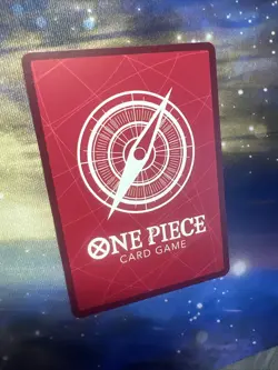 OP09-001 Shanks : Leader English One Piece TCG Card : ST23: Starter Deck - RED S - Image 4