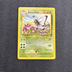 Butterfree 33/64 | Base Set Jungle | Non Holo Pokemon Card - Pack fresh - Image 1