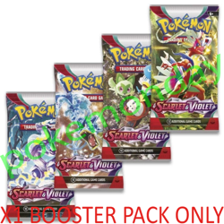 Scarlet & Violet Base Set Booster Pack 151 Go Pokemon Cards TCG Brand New Sealed - Image 1