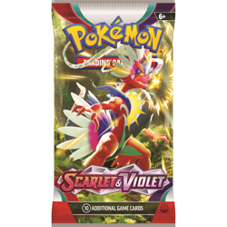 Scarlet & Violet Base Set Booster Pack 151 Go Pokemon Cards TCG Brand New Sealed - Image 3