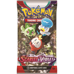 Scarlet & Violet Base Set Booster Pack 151 Go Pokemon Cards TCG Brand New Sealed - Image 5