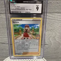 4 card Pokemon Slab Lot - Serena, Champions Festival, Lure, Choy - Image 4