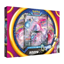 Hoopa V Premium Collection Box Evolving Skies Booster 151 Go Pokemon Card Sealed - Image 1
