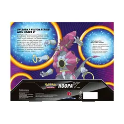 Hoopa V Premium Collection Box Evolving Skies Booster 151 Go Pokemon Card Sealed - Image 5