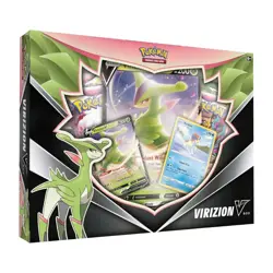 Virizion V Box 4 Booster Pack SW&SH Pokemon Cards 151 Go TCG Brand New & Sealed - Image 1