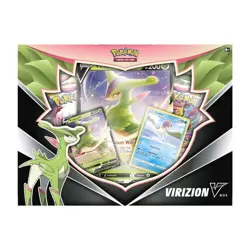 Virizion V Box 4 Booster Pack SW&SH Pokemon Cards 151 Go TCG Brand New & Sealed - Image 3