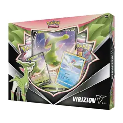 Virizion V Box 4 Booster Pack SW&SH Pokemon Cards 151 Go TCG Brand New & Sealed - Image 4