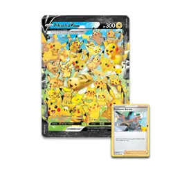 Pikachu V-UNION Celebrations Special Collection Box 151 Pokemon Cards New Sealed - Image 2