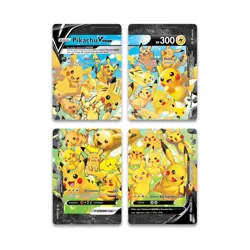 Pikachu V-UNION Celebrations Special Collection Box 151 Pokemon Cards New Sealed - Image 3