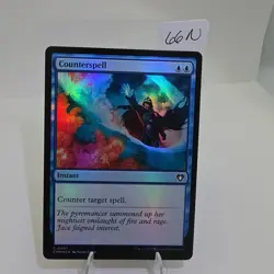 1 x Counterspell - Foil - Commander Masters - MTG #81 - Image 1