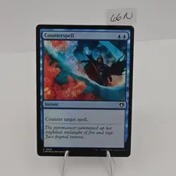 1 x Counterspell - Foil - Commander Masters - MTG #81 - Image 3