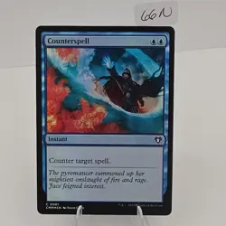1 x Counterspell - Foil - Commander Masters - MTG #81 - Image 4