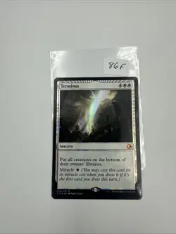 MTG Magic the Gathering Terminus (12/15) FTV Annihilation NM FOIL - Image 1
