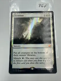 MTG Magic the Gathering Terminus (12/15) FTV Annihilation NM FOIL - Image 2