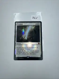 MTG Magic the Gathering Terminus (12/15) FTV Annihilation NM FOIL - Image 3
