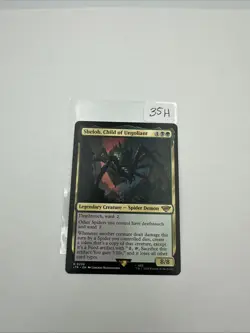 Shelob, Child of Ungoliant - MTG - EN - NM - Lord of the Rings - 230 - Image 1