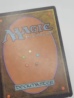 MTG Blood Moon Chronicles HP 1995 Vintage Red Enchantment Magic the Gathering - Image 4