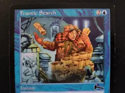 Frantic Search - Urza's Legacy (1999) - LP - Pauper - MTG - Image 3