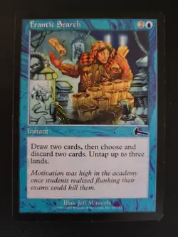 Frantic Search - Urza's Legacy (1999) - LP - Pauper - MTG - Image 1
