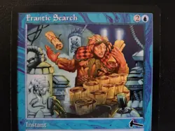 Frantic Search - Urza's Legacy (1999) - LP - Pauper - MTG - Image 3