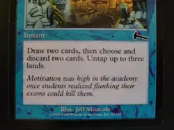 Frantic Search - Urza's Legacy (1999) - LP - Pauper - MTG - Image 4