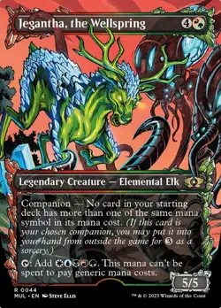 Jegantha, the Wellspring [Multiverse Legends] Magic MTG - Image 1